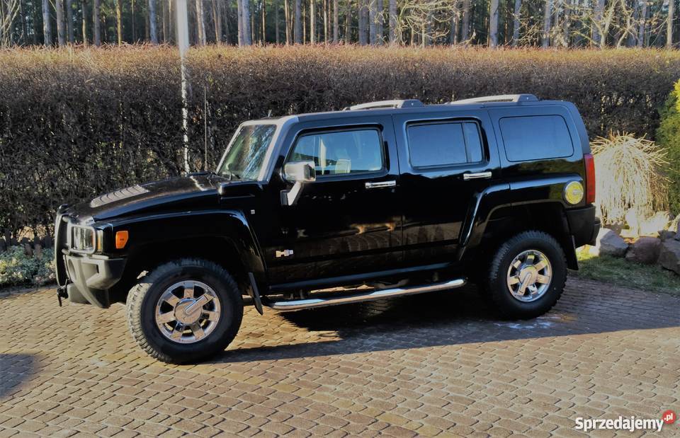 Hummer H3 zadbany unikatowy okazja benzyna pomorskie Gdynia
