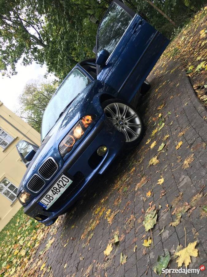 BMW E46 22 TOPASBLAU sprzedam