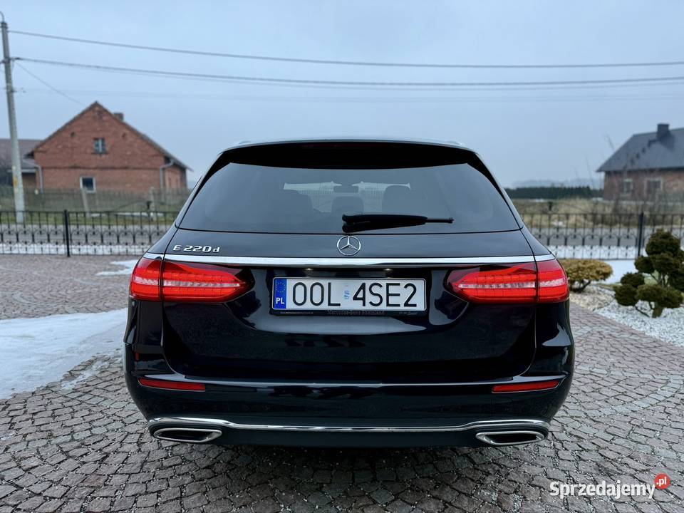 MercedesBenz Klasa E220d diesel Olesno sprzedam