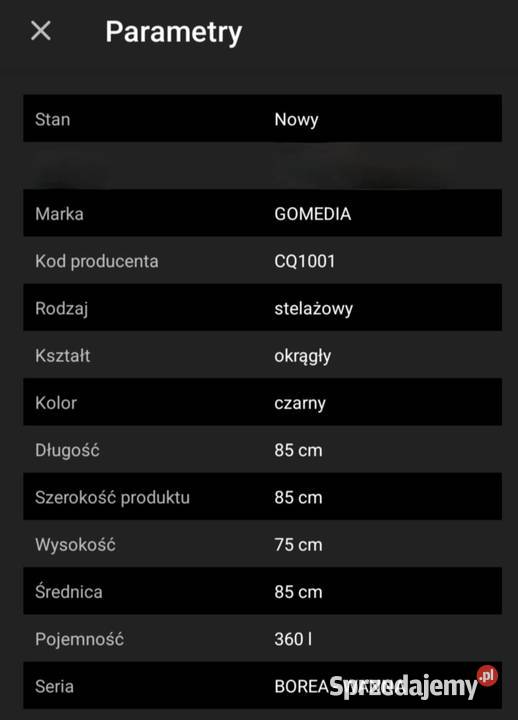 Wanna Borea do morsowania beczka Toruń