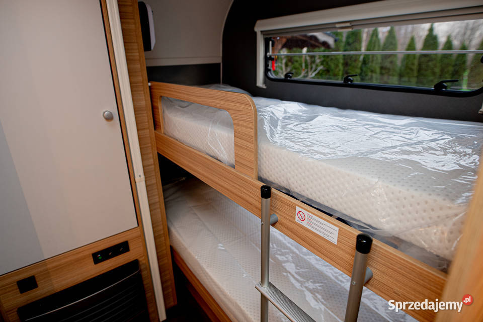 Dethleffs Camper 540 QMK NOWA przyczepa Siedlce