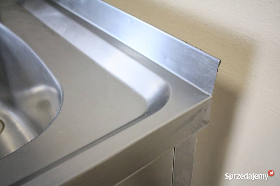 Stół gastronomiczny ze zlewem 120x70 BATERIA Pszczyna