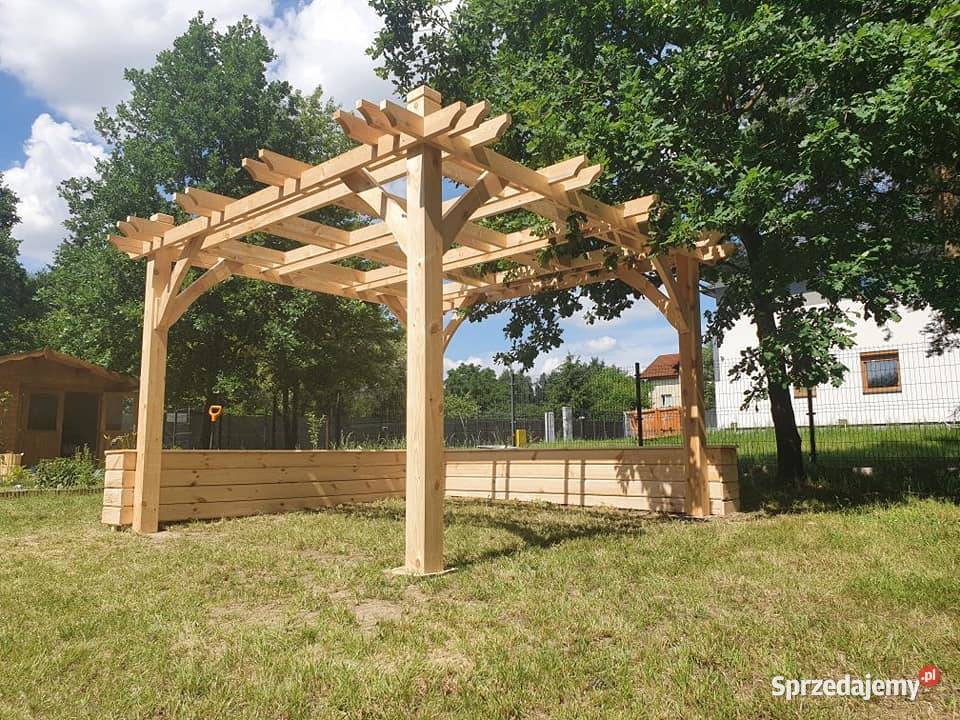 Pergola Altana Trejaż lubelskie Zamość