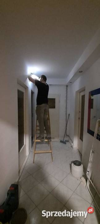 ELEKTRYK RZESZÓW Usługi elektryczne 730360213 podkarpackie Rzeszów usługi budowlane