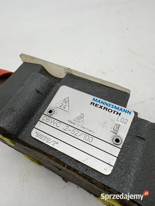 Rexroth DBWC 252100 Zawór hydrauliczny Warszawa