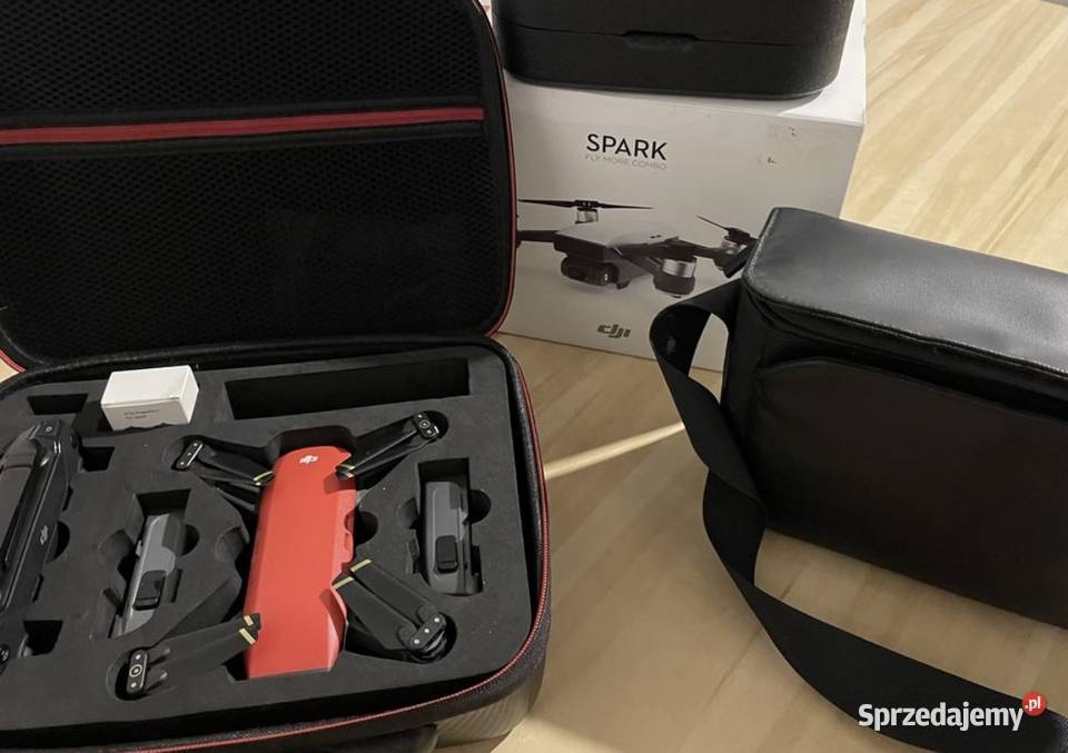 Dron Dji Spark Fly more combo