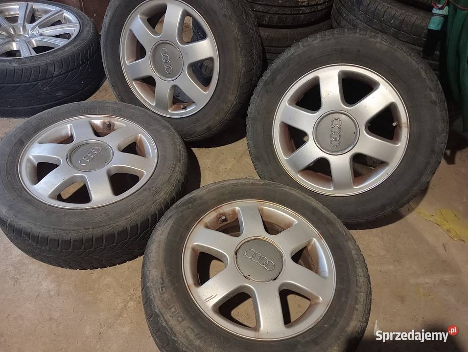 Felgi aluminiowe 15 5x100 Motoryzacja Włodawa