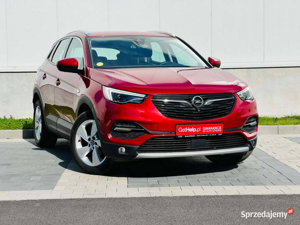 Opel Grandland X Opel Grandland X 12 StartStop wspomaganie kierownicy Mikołów sprzedam