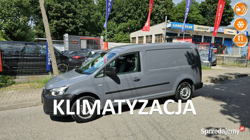 Volkswagen Caddy diesel Szczecin