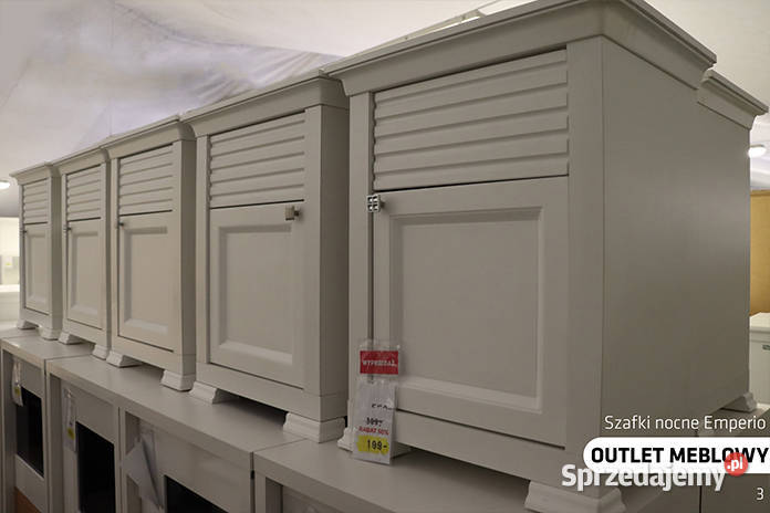 Wyprzedaż Mebli Outletowych Końcówki Serii Drugi Komody Kielce