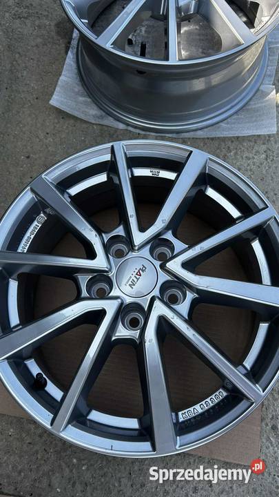 Platin P95 SILVER METAL 65 x16 5x112 ET4600