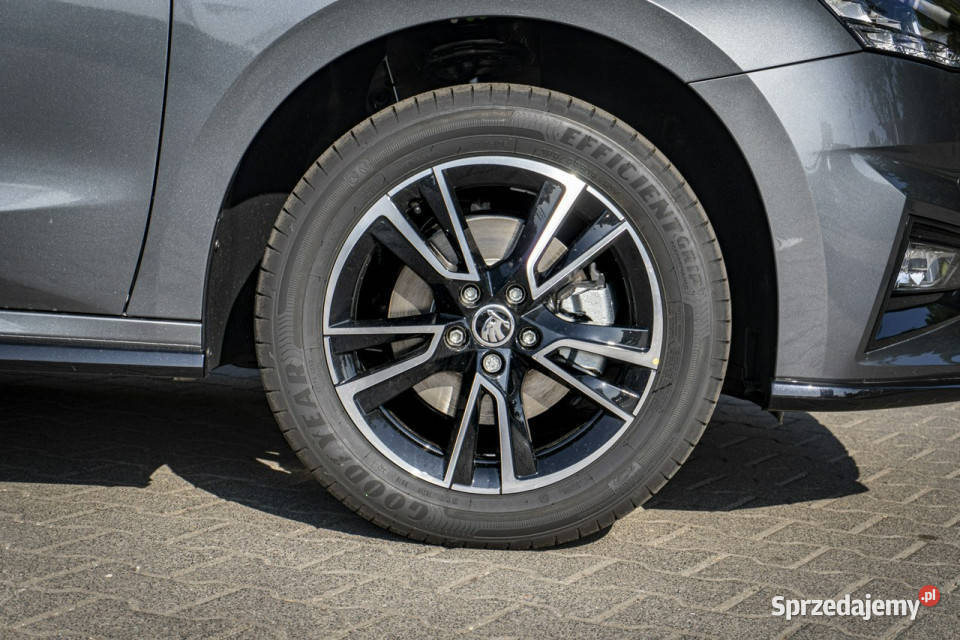 koda Fabia Monte Carlo 10 TSI 115 DSG Dostępny lakier metallic łódzkie Łódź