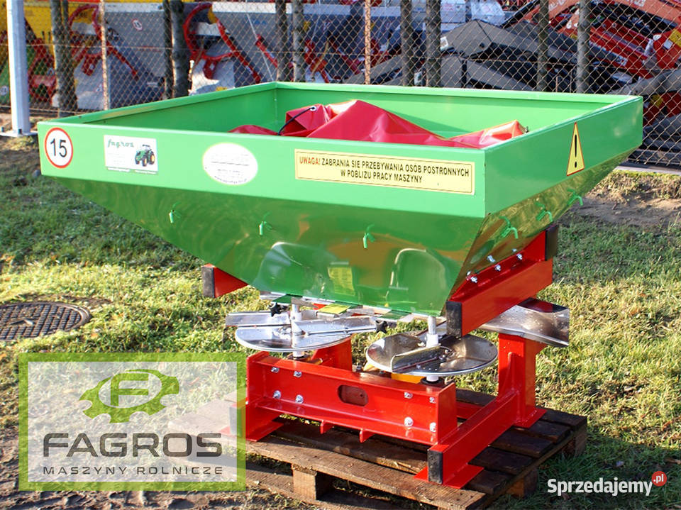 Nowy Rozsiewacz nawozu siewka 200l do 1700l RATy