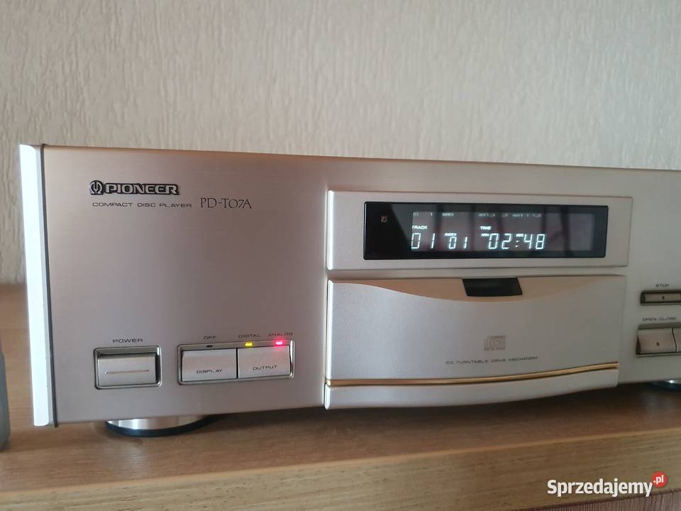 Pioneer pd 07a Odtwarzacze CD i MD Szczyrk