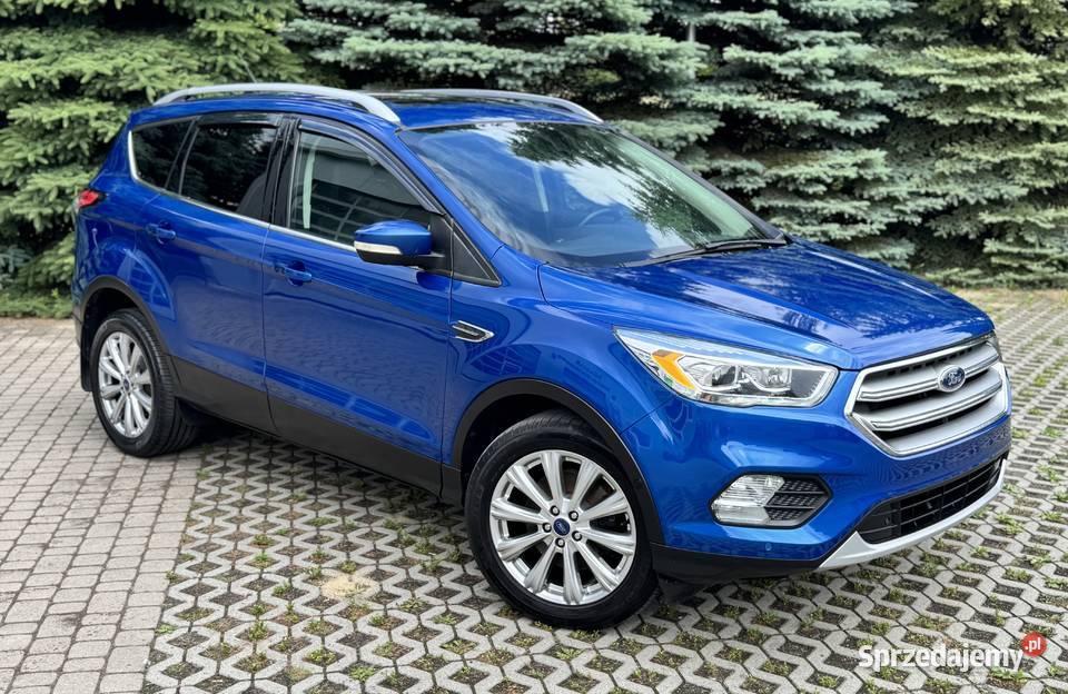 Ford Escape Kuga 20tB 4x4 Titanium Panorama Blis Lublin