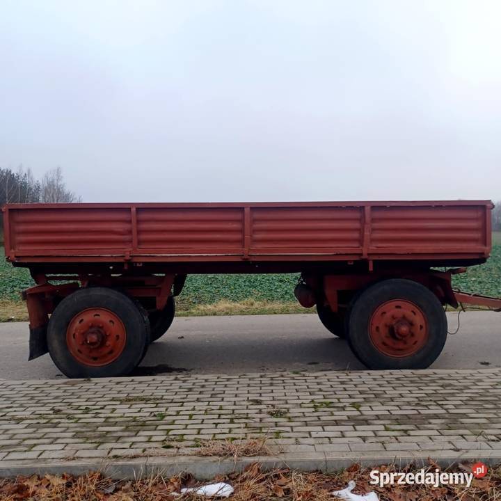 Przyczepa Autosan D50 Piaski