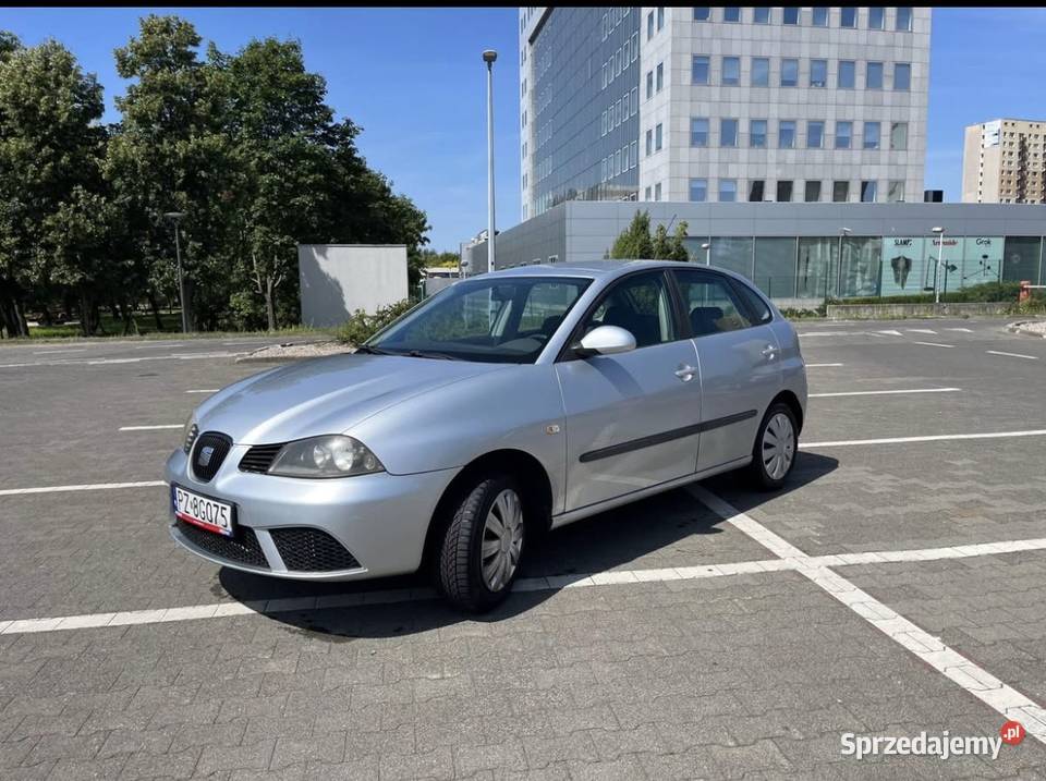 SEAT IBIZA 2007 14 benzyna Poznań