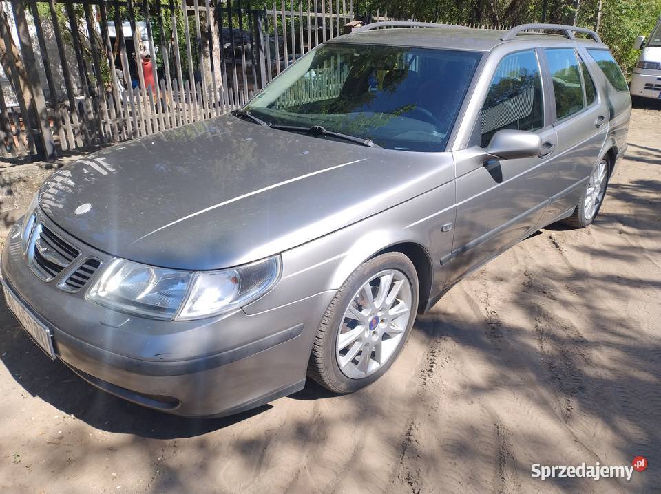 Saab 95 23 turbo 185 2004 elektrochrom. lusterko wst. Wołomin