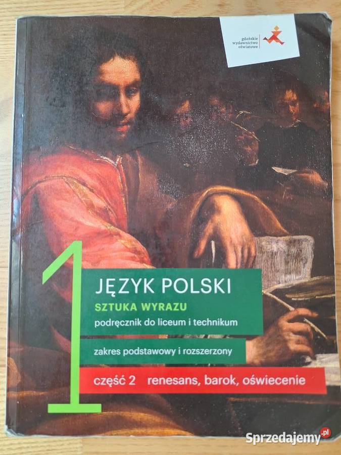 Język polski Sztuka Wyrazu 1 cz 2 GWO LO Gdańsk