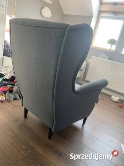 Fotel uszak z ikea Grunajki sprzedam