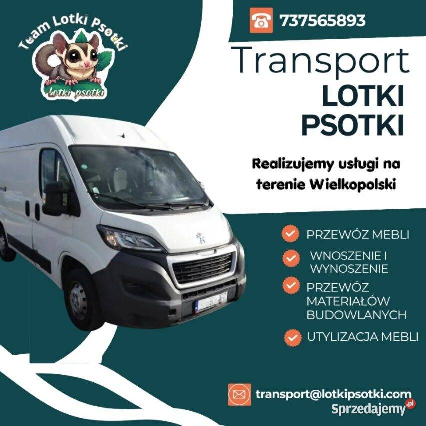 Transport Przeprowadzki wielkopolskie Września
