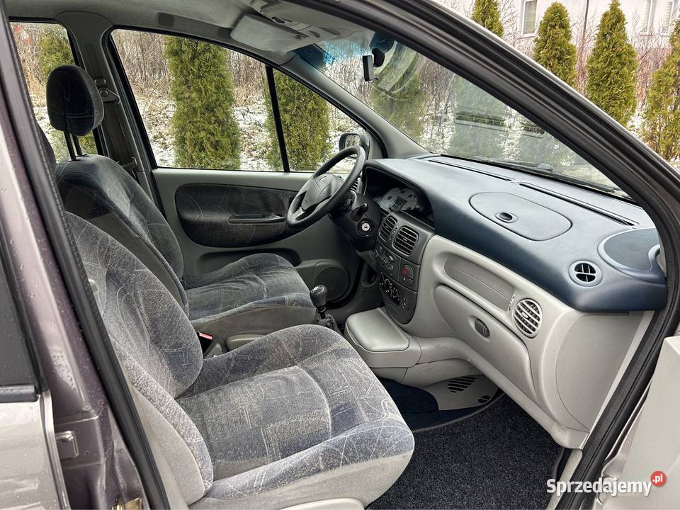 Renault Megane Scenic 20 16V LPG zachodniopomorskie Szczecin