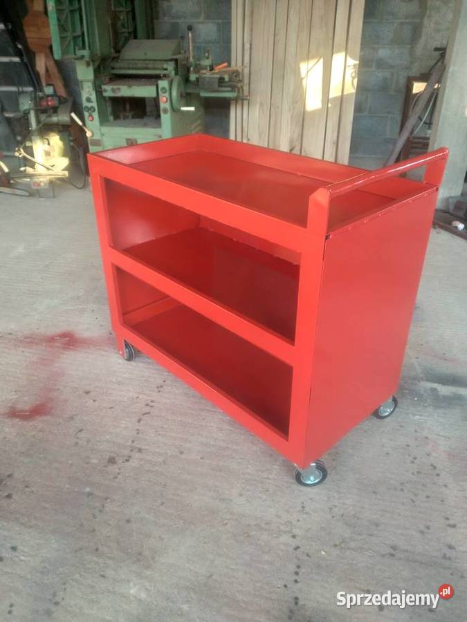 Stol warsztatowy szafka narzedziowa Koniecpol