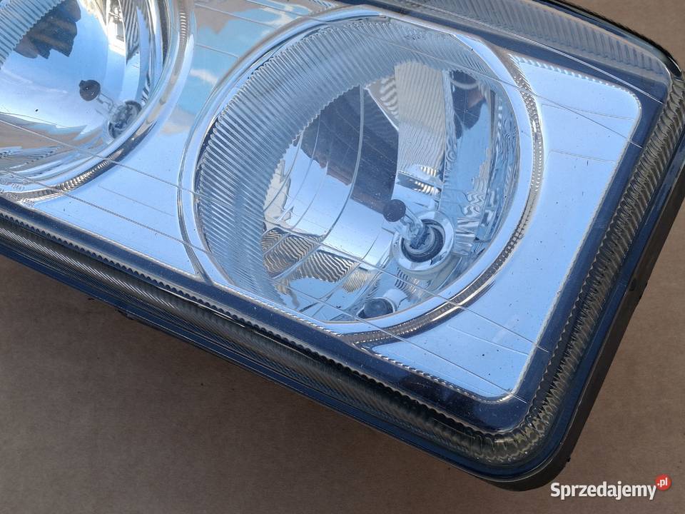 IVECO STRALIS EUROCARGO REFLEKTOR LEWY LAMPA lubuskie