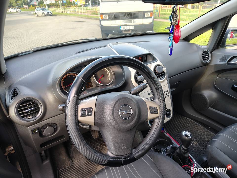 OPEL CORSA D 14 90 LPG STAG Sosnowiec
