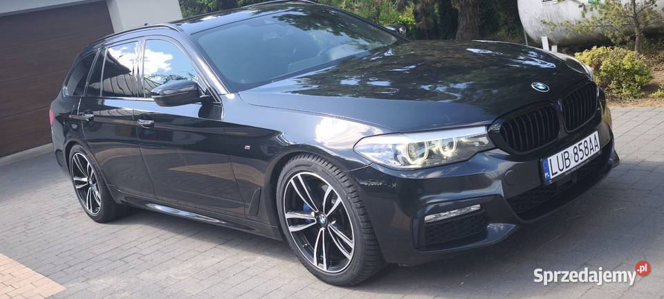 BMW 530d G31 xdrive m pakiet 265 łopatki zmiany biegów Seria 5