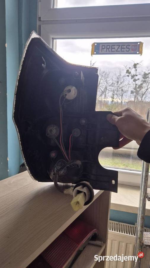 Lampa prawa Suzuki Grand Vitara