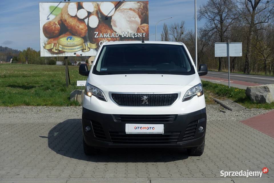 Peugeot Expert 20HDI 122 Salon 1 właściciel bezwypadkowy śląskie