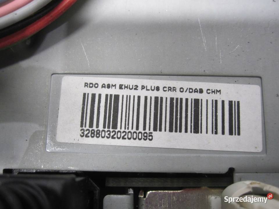 OPEL ANTARA 16r radio CD 497316088 95439362 świętokrzyskie