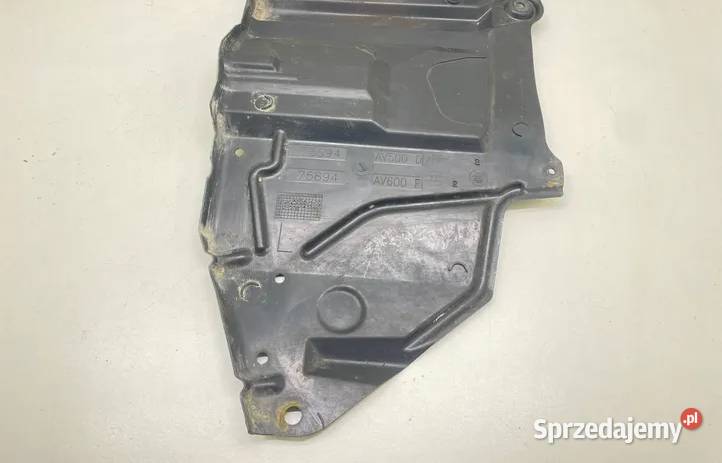 NISSAN PRIMERA OSŁONA DOLNA SILNIKA 75894AV500 wielkopolskie Ostrów Wielkopolski sprzedam