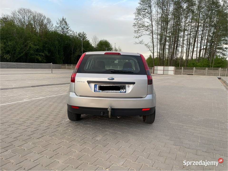 Ford Fiesta MK6 2004r 14 benzyna Rok produkcji 2004 łódzkie Łódź sprzedam