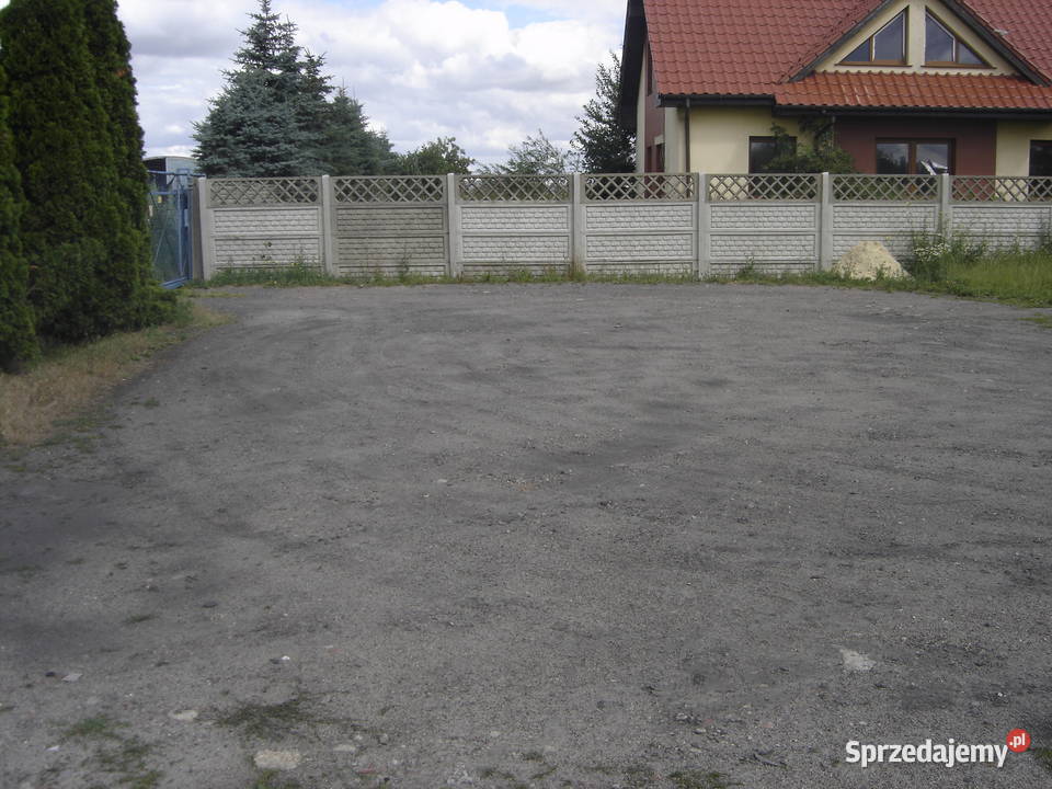 Nieruchomość inwestycyjna przemysłowa komercyjna Ociąż