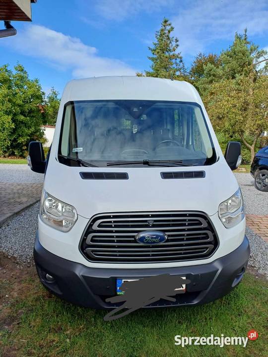 Sprzedam zamienię forda brygadowka Rok produkcji 2016 Syców