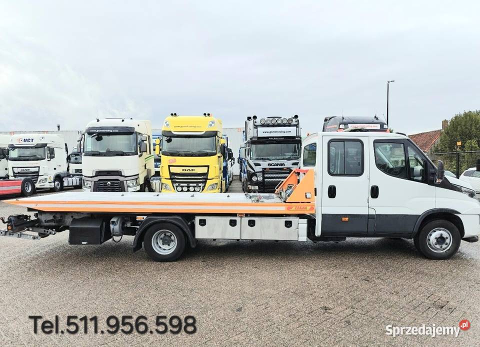 Laweta oc drogowa do osobowych Iveco Daily Biała Podlaska