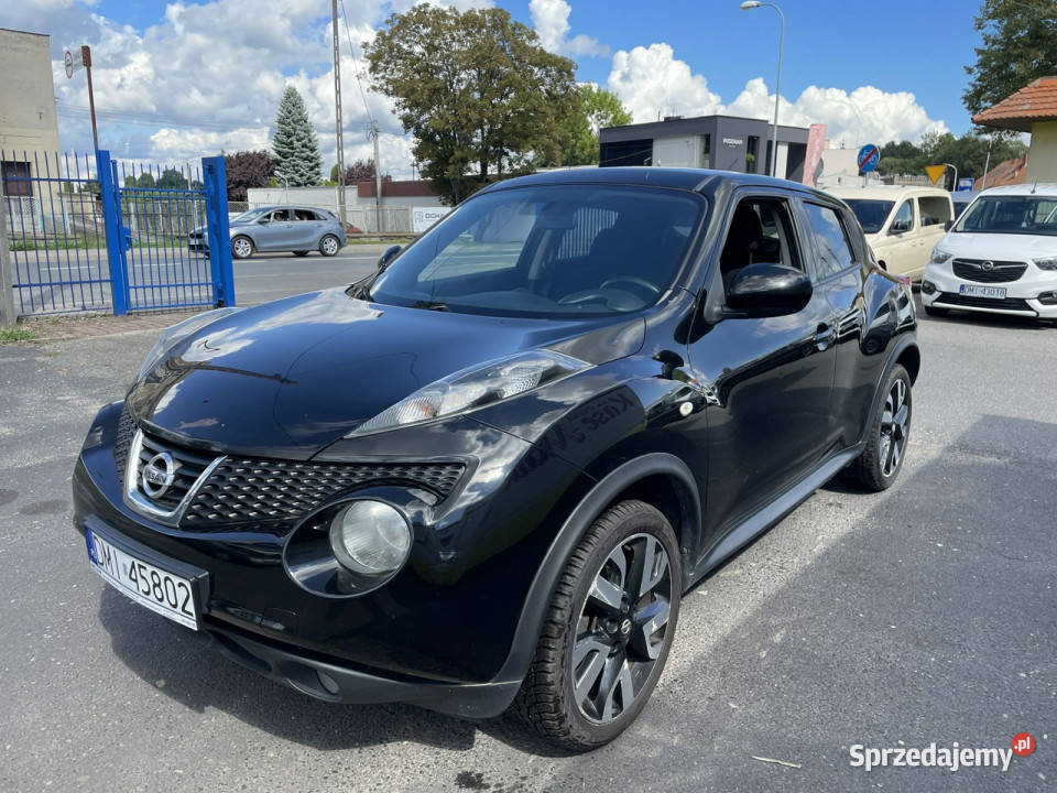 Nissan Juke Nissan Juka 16116 benzyna Klima Navi 4/5 Syców