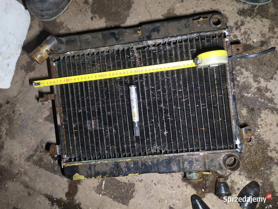 CHŁODNICA wody WODNA FIAT 125P TARPAN FSO Siemiatycze