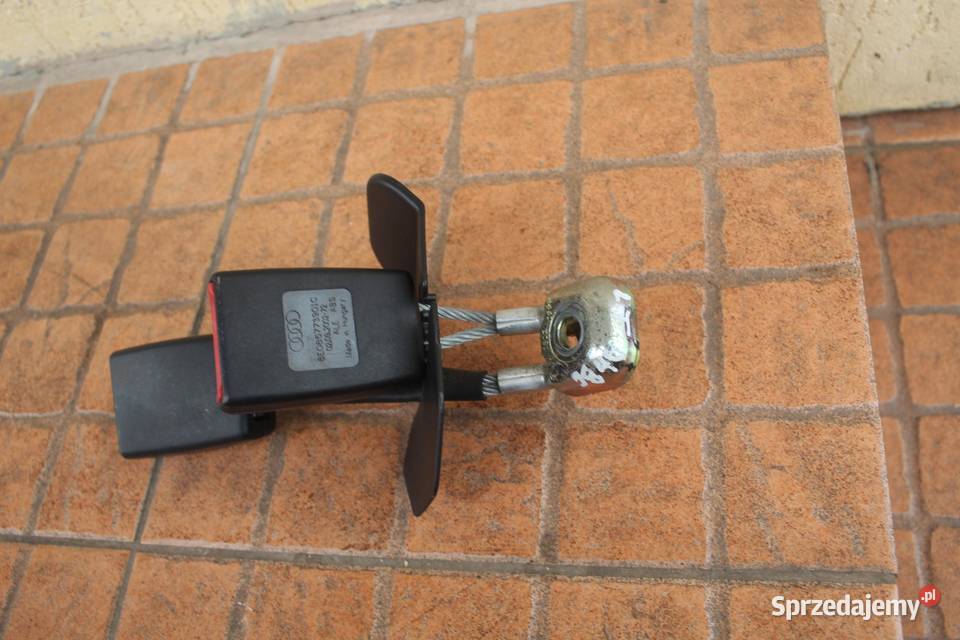 ZAPINKA PASA LEWY TYŁ AUDI A4 B6 8E085773901C sprzedam