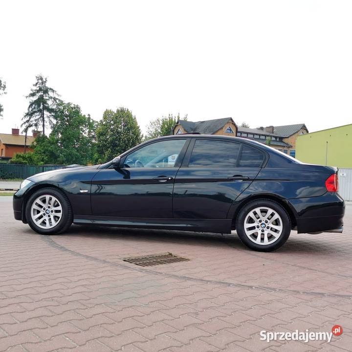Bmw E90 318i garażowany mazowieckie Ząbki