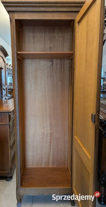 Wąska szafa ludwikowska dąbszer 705 sklep Dąbrowa Górnicza