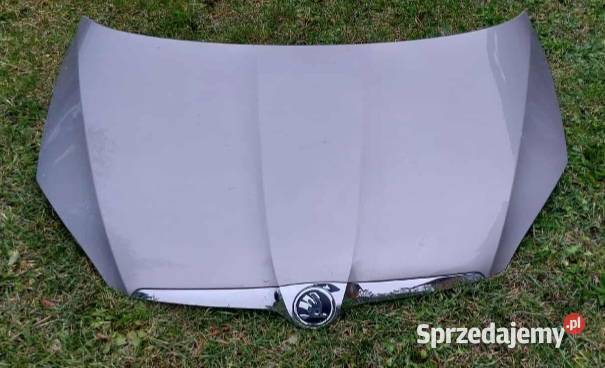 Maska pokrywa silnika skoda Fabia 2 II igla osobowe Maski Rzeszów