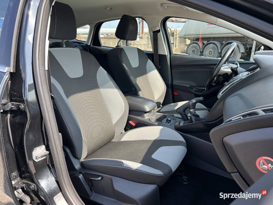 Ford Focus 10 BENZYNA Klimatronik Nawigacja pierwszy właściciel Konin