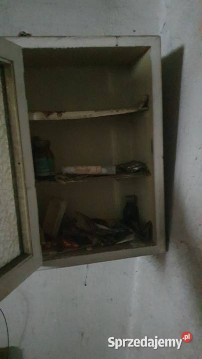 Stara apteczka vintage retro szafka wisząca na Warszawa sprzedam