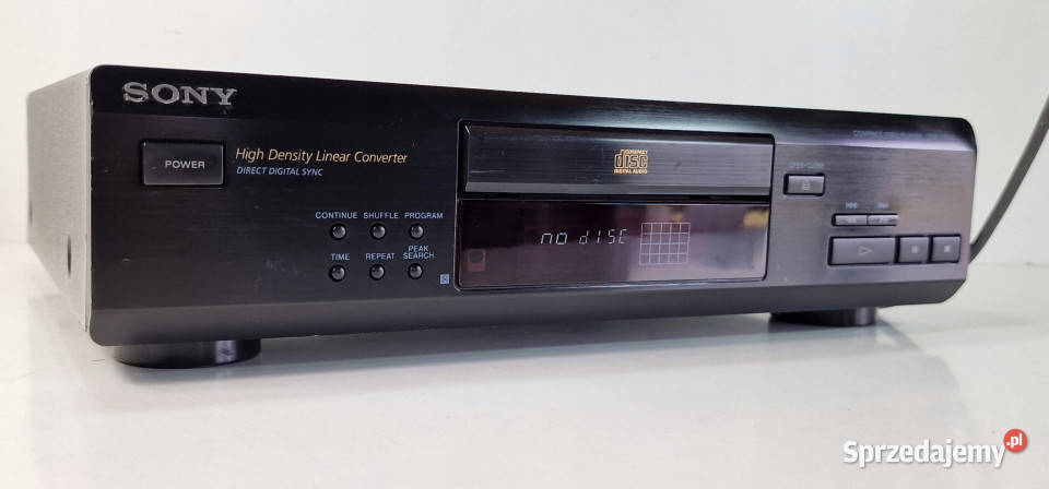 Cd player odtwarzacz MINI MIDI SONY CDP M 305 wielkopolskie Międzychód