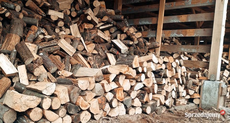drewno kominkowe opałowe Pasym