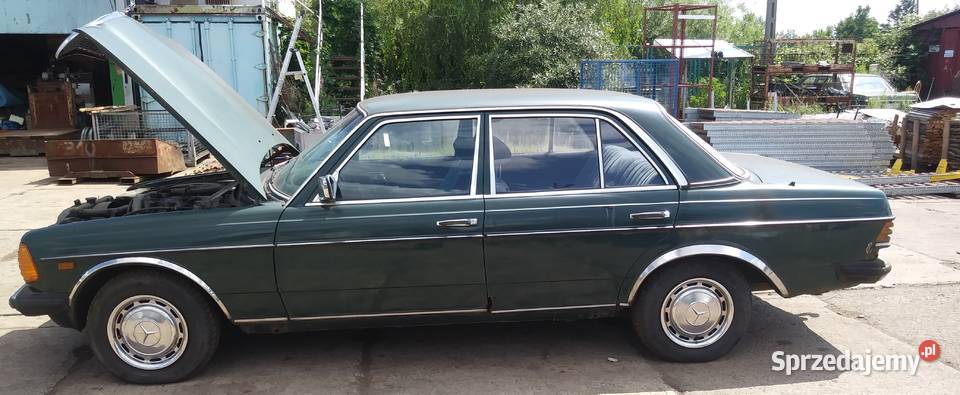 Mercedes w123 240D 500000km Szczecin