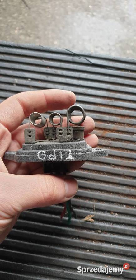 Rezystor dmuchawy fiat tipo Puławy